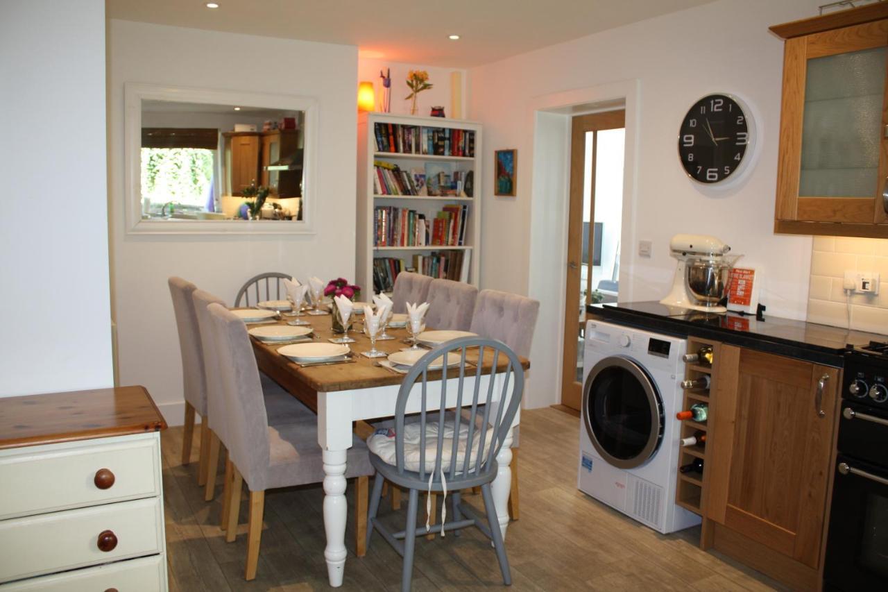 Linton Luxury Holiday Home Mevagissey Bagian luar foto