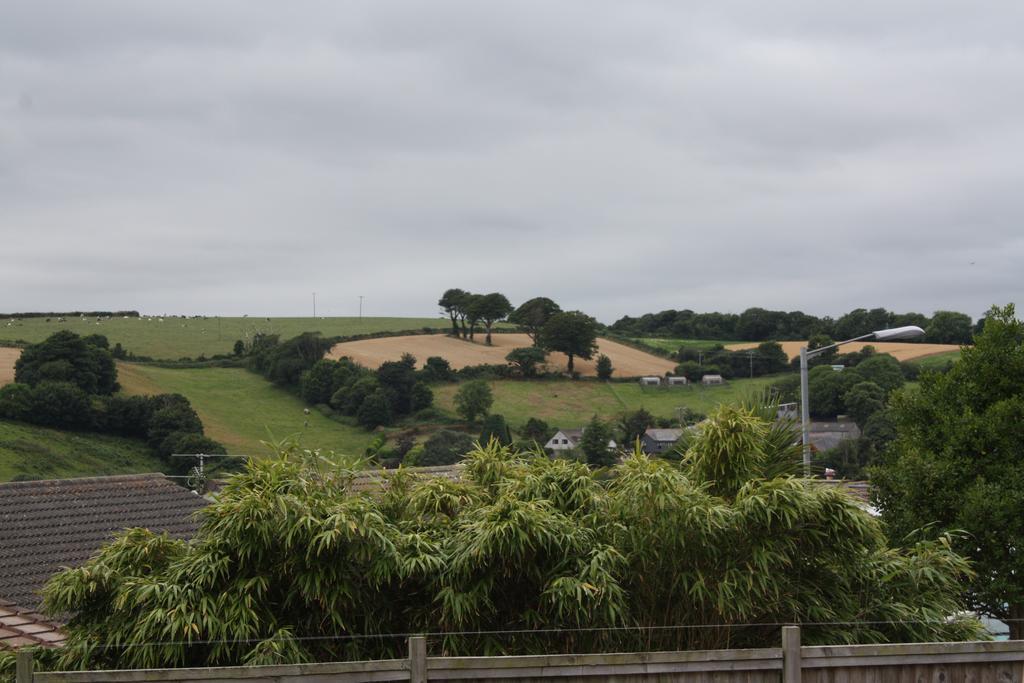 Linton Luxury Holiday Home Mevagissey Bagian luar foto