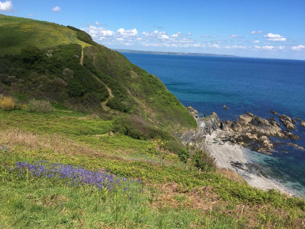 Linton Luxury Holiday Home Mevagissey Bagian luar foto